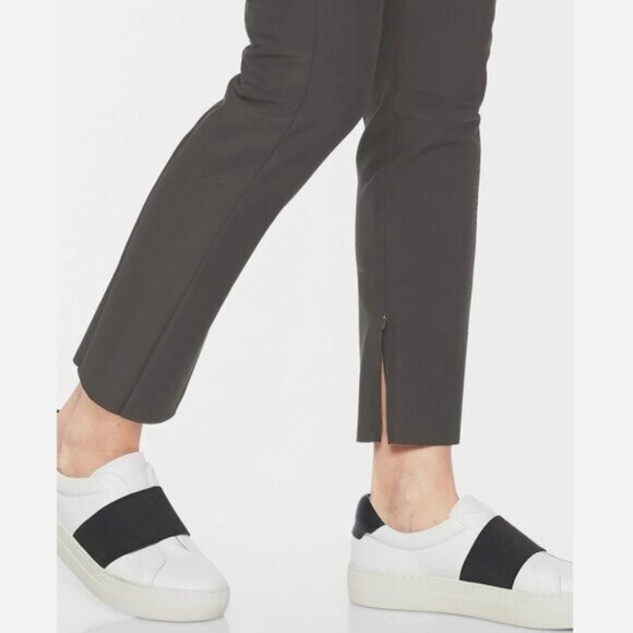 Athleta Gray Stellar Trouser Pants Size 2P - Picture 7 of 13